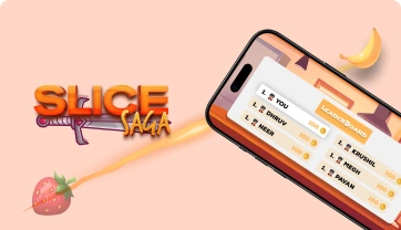 Fruit-slicing arcade gameplay