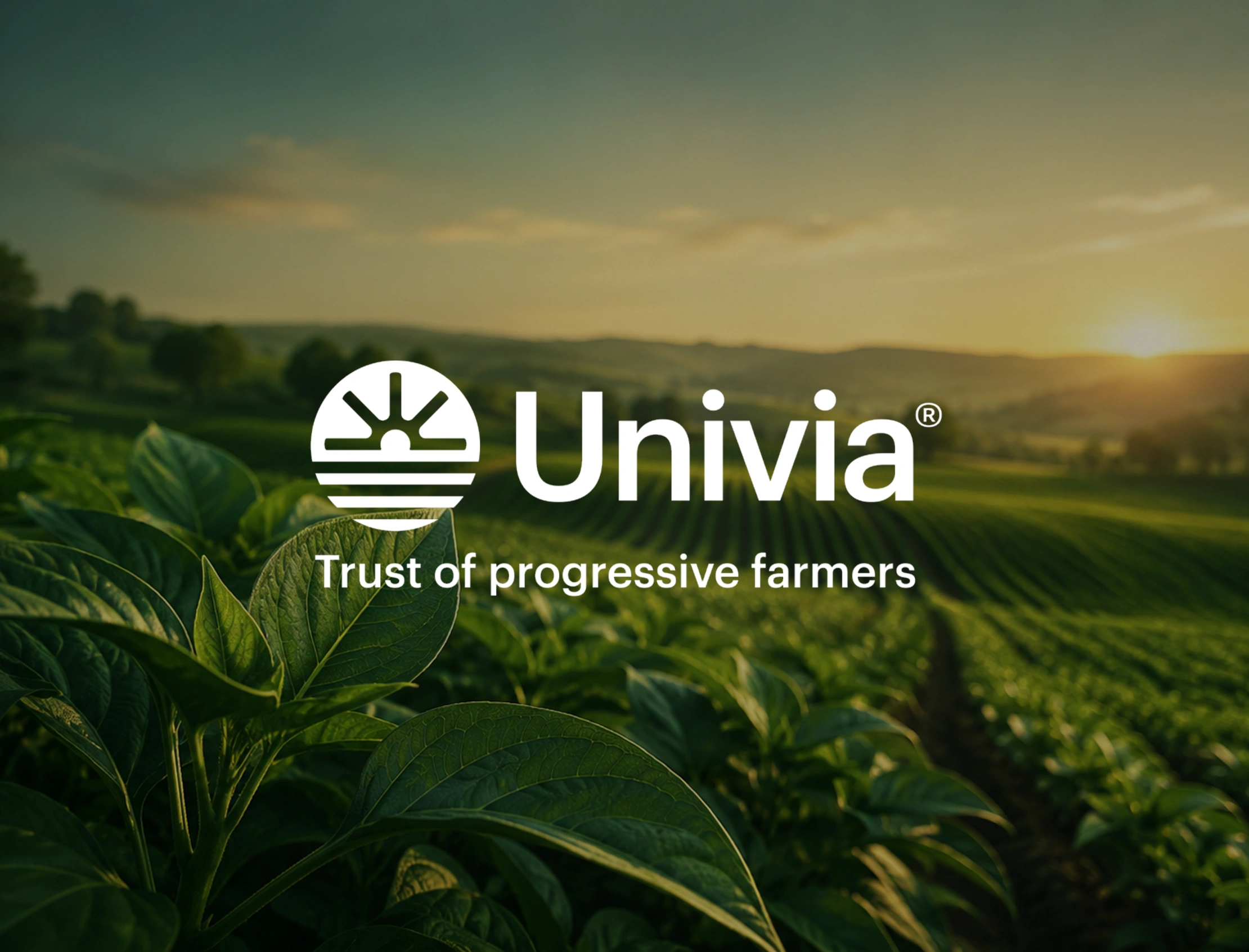 The Univia agri-commerce platform on desktop and mobile